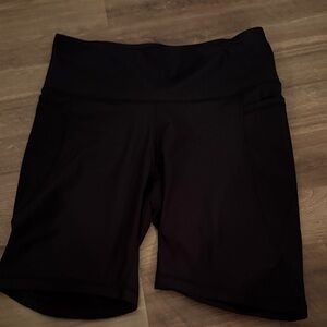 Old Navy Women's Black Bike Shorts